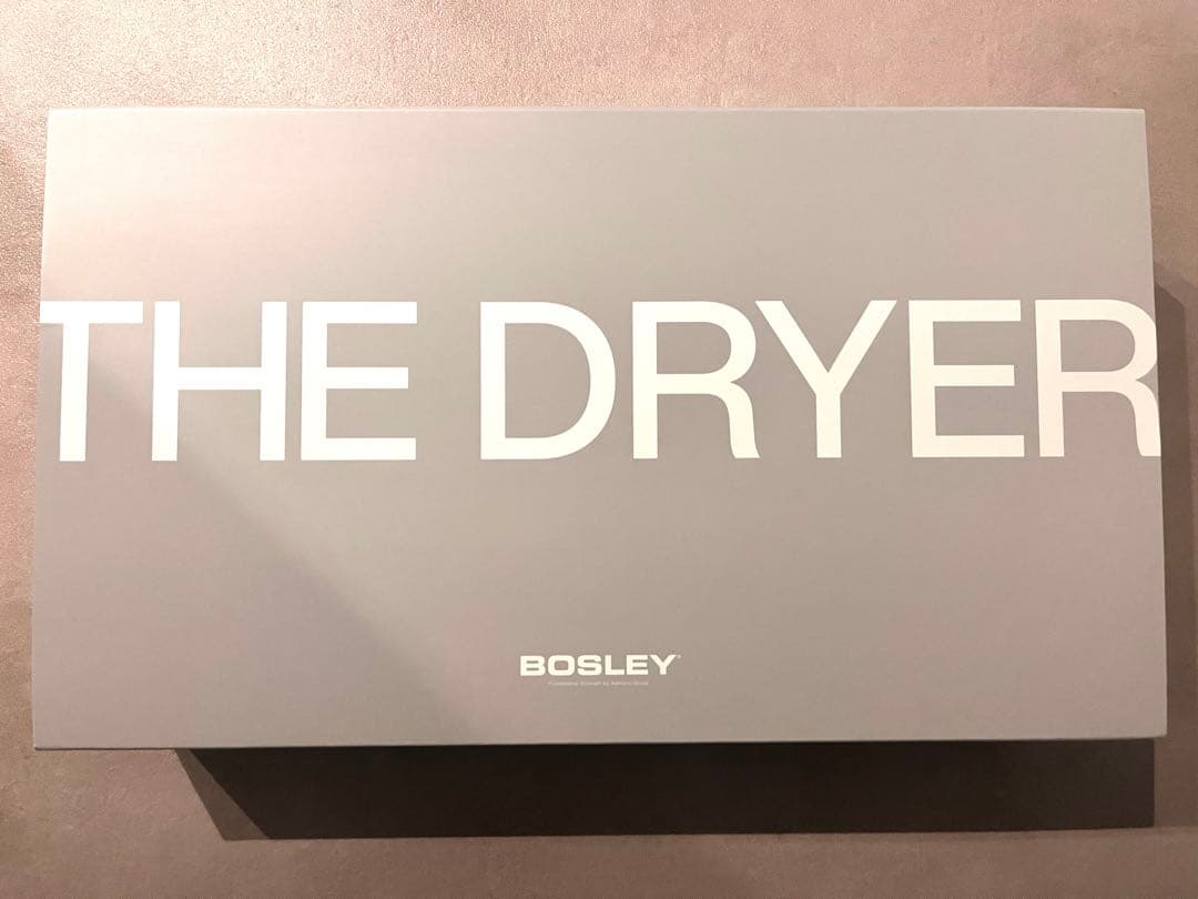 アデランス BOSLEY ボズレー ドライヤー ホワイト （新品）