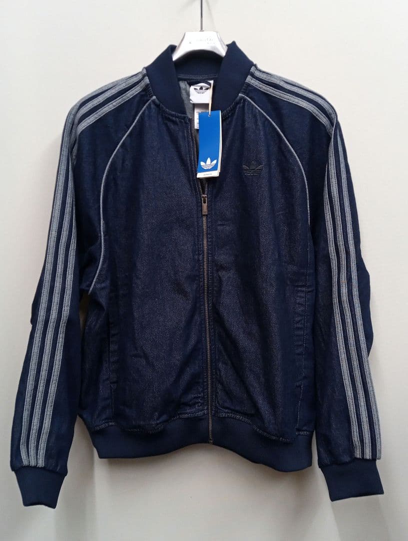新品未使用 アディダスオリジナルス アディカラー インディゴデニムジャケット