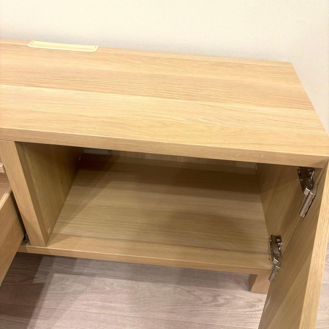 IKEA キャビネット収納 テレビ台 BESTA ベストー オークカラー