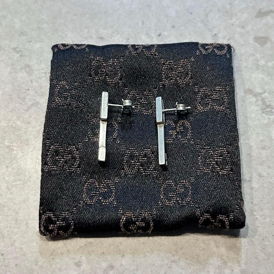 【アーカイブ】GUCCI キーモチーフ ピアス トムフォード期 鍵 925