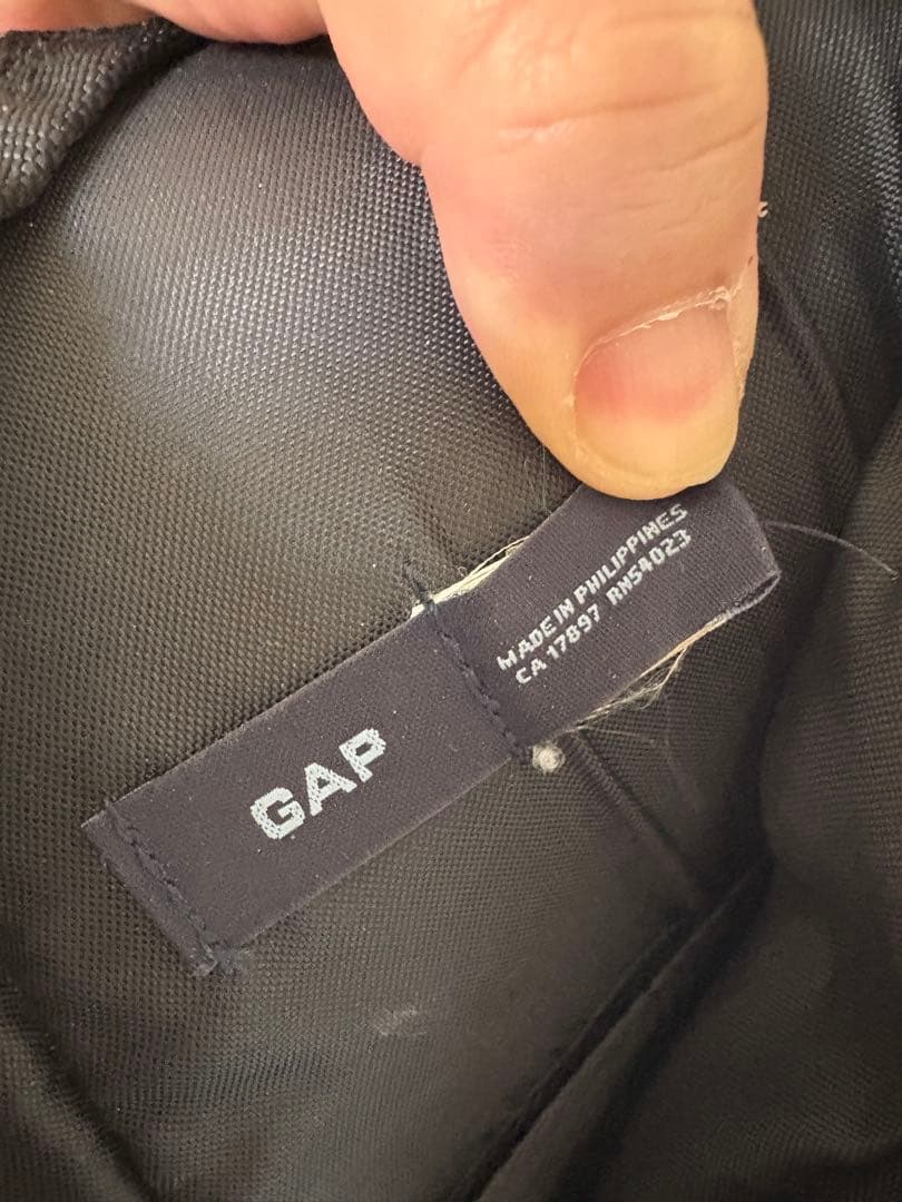 OLD GAP スリングバッグ ワンショルダーバッグ ブラック