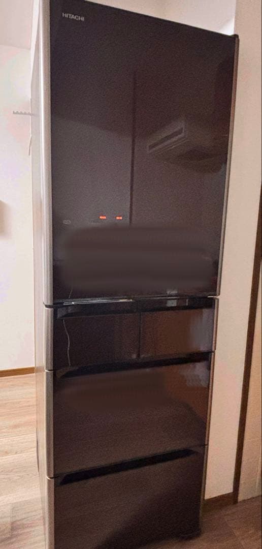 中古 HITACHI R-S4200F 401L 5ドア冷蔵庫