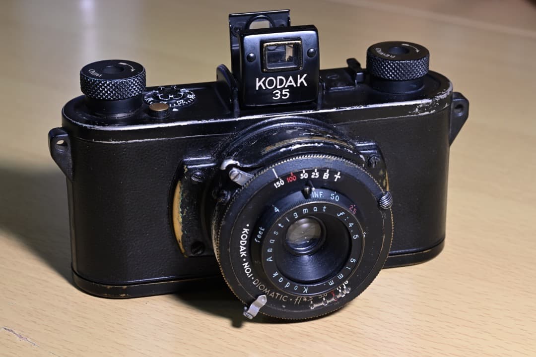 Kodak 35 PH-324 BlackPaint 軍用機