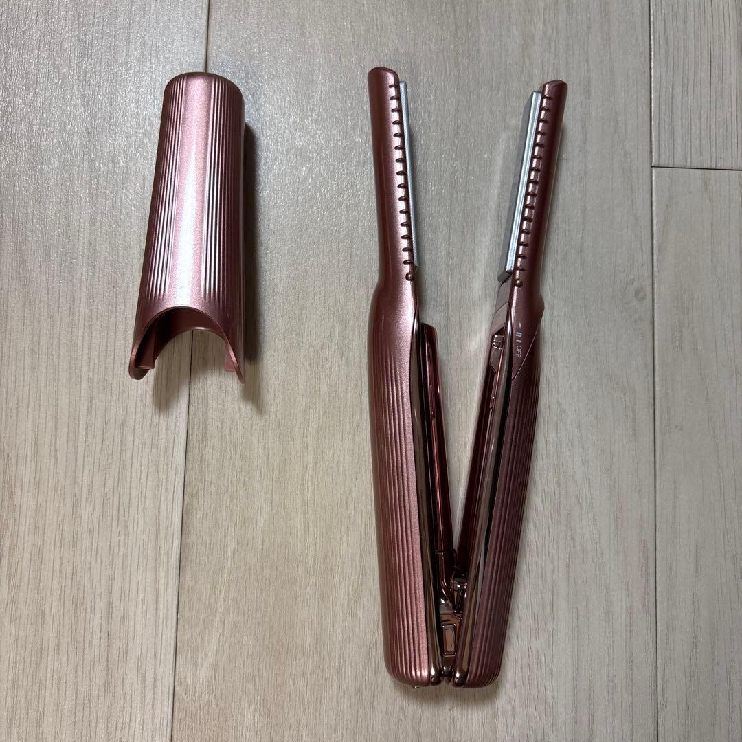 ReFa リファフィンガーアイロン ST ピンク