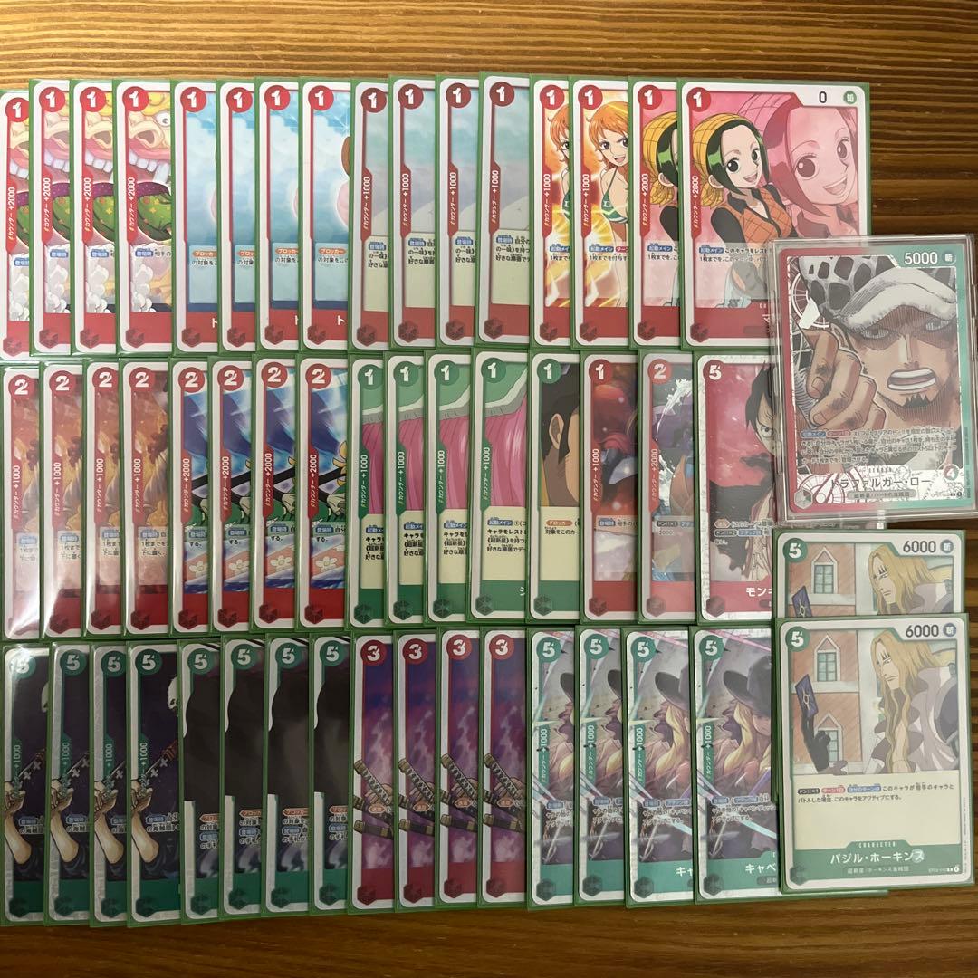 赤緑ローデッキ＋調整パーツ付き