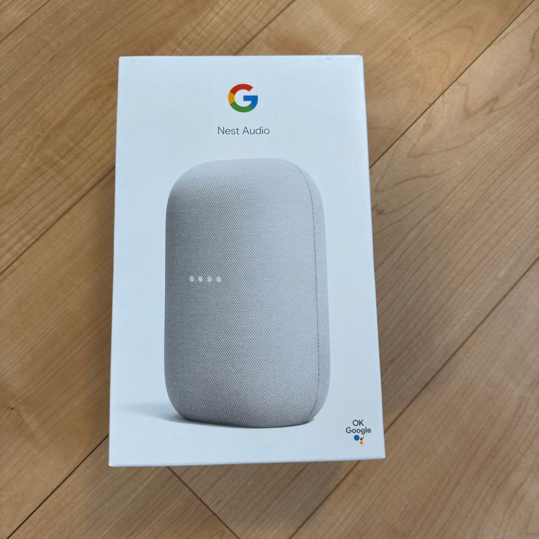 Google Nest Audio スマートスピーカー グレー