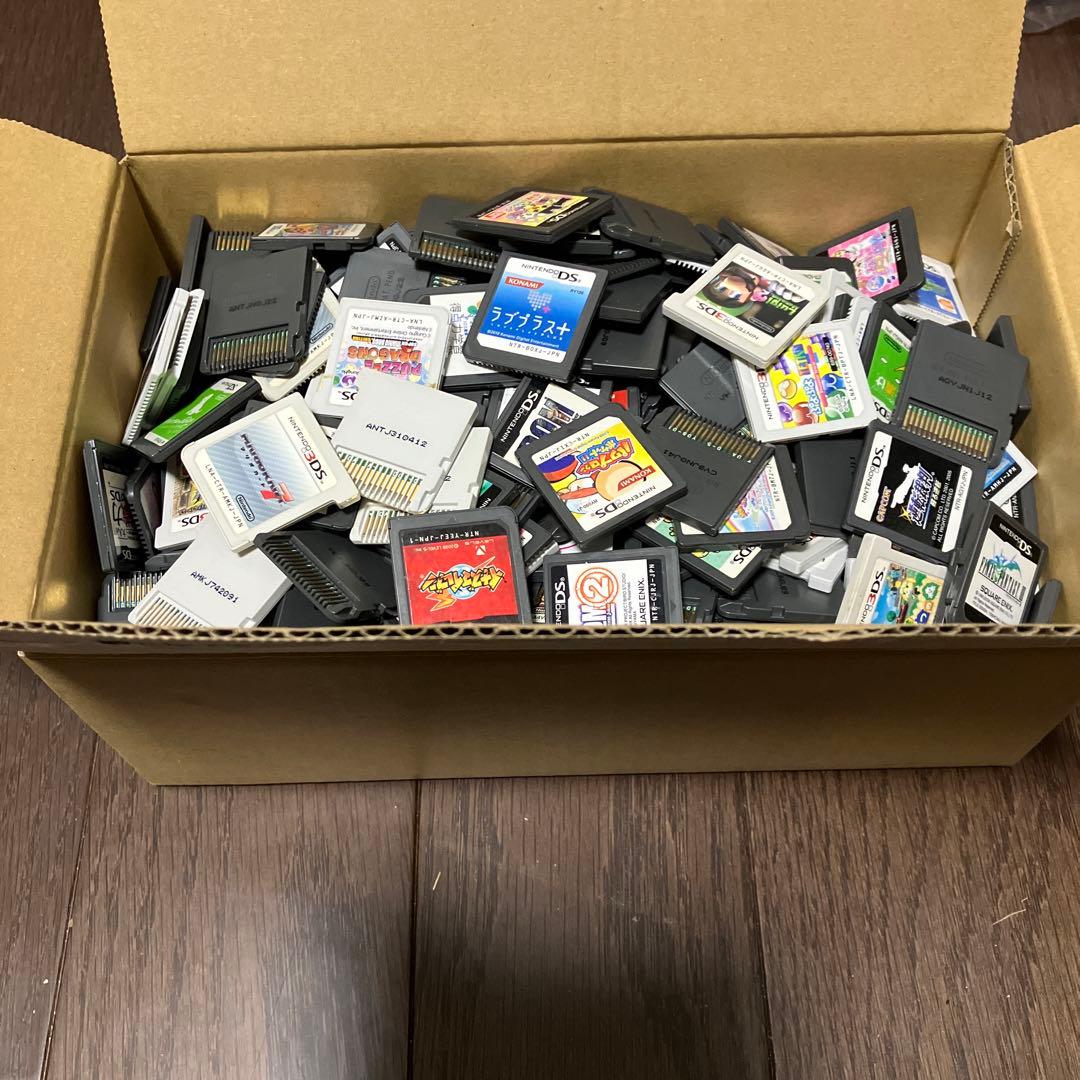 ds 3ds ソフト　まとめ売り