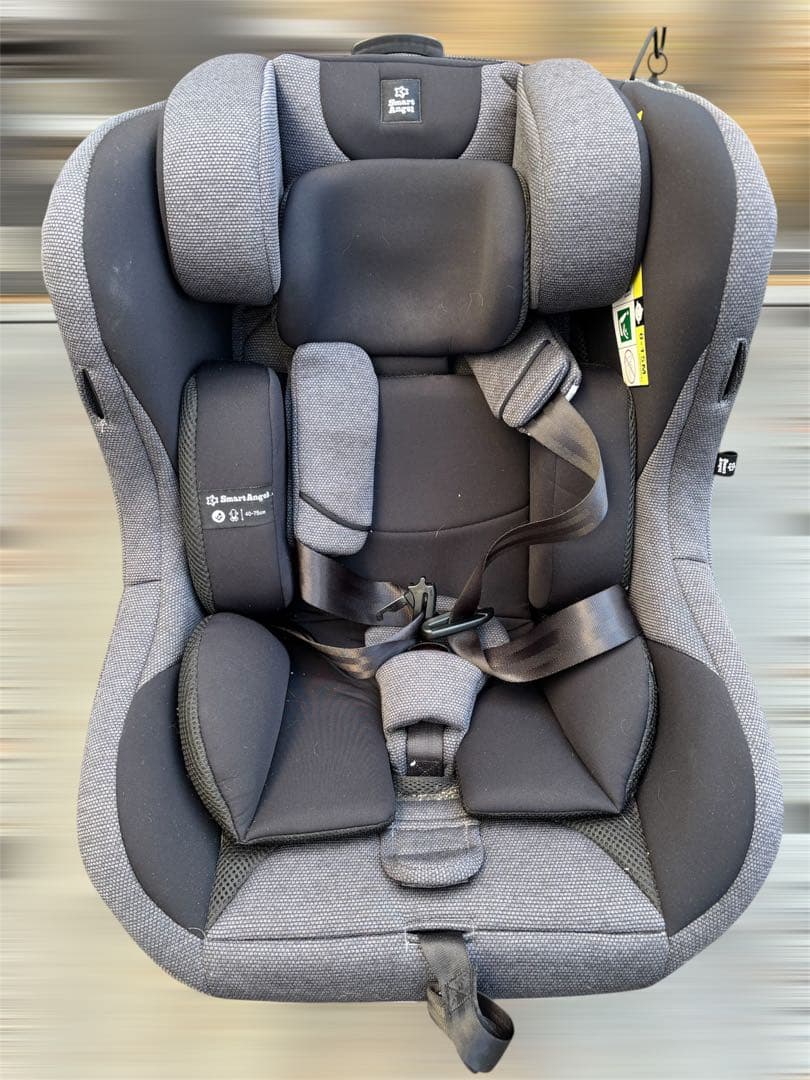 送料無料美品smart angel レジェプラスネクスト チャイルドシート新生児