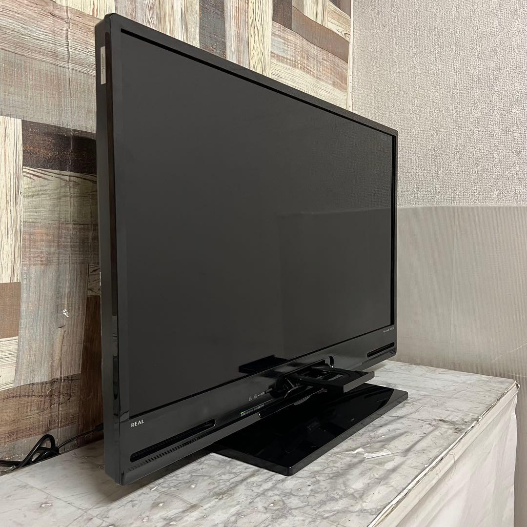 Luisさん専用全国送料込三菱40型ブルーレイHDD付Blu-ray⇄HDDダビ