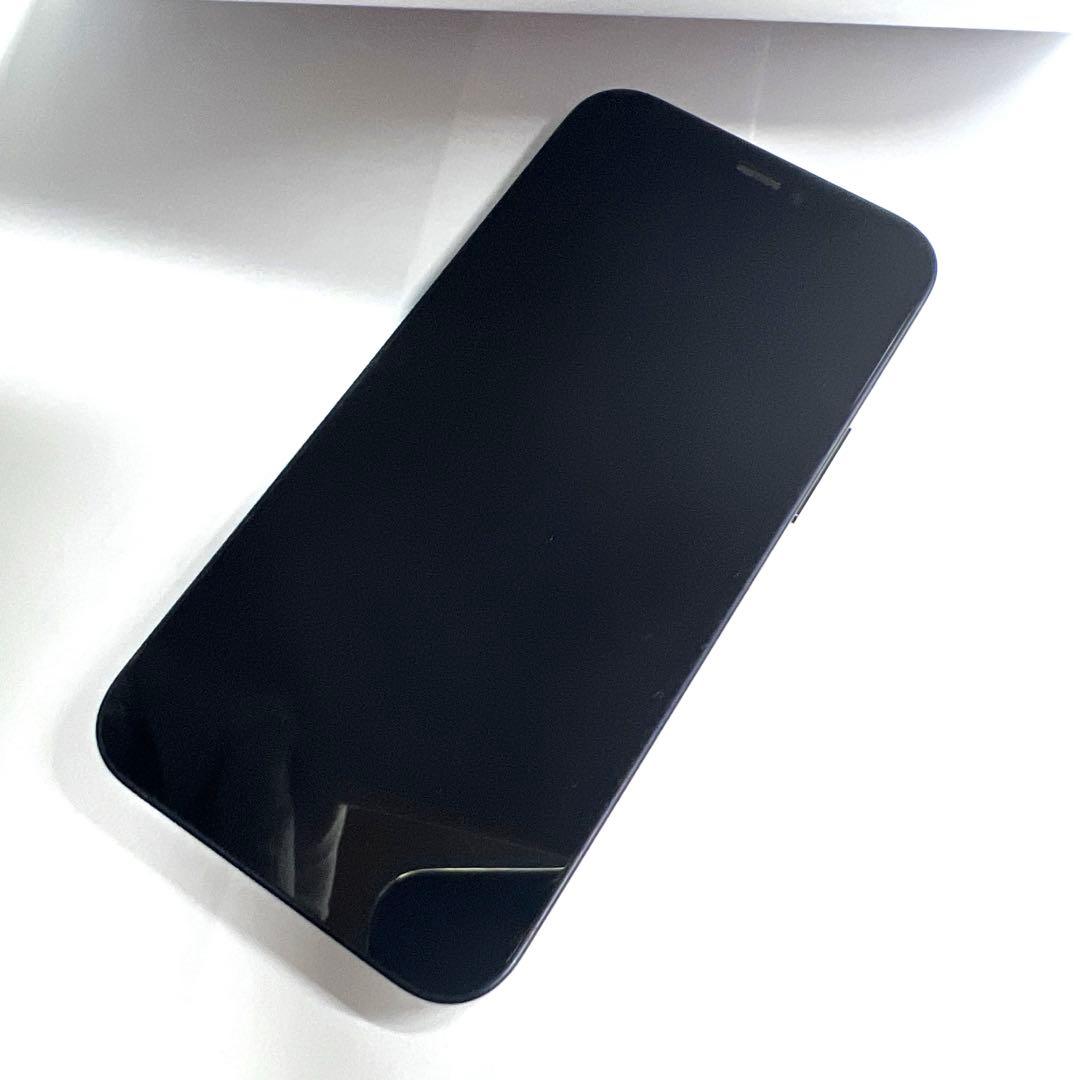 iPhone 12 mini MGDJ3J/A 128GB 本体 ブラック 中古