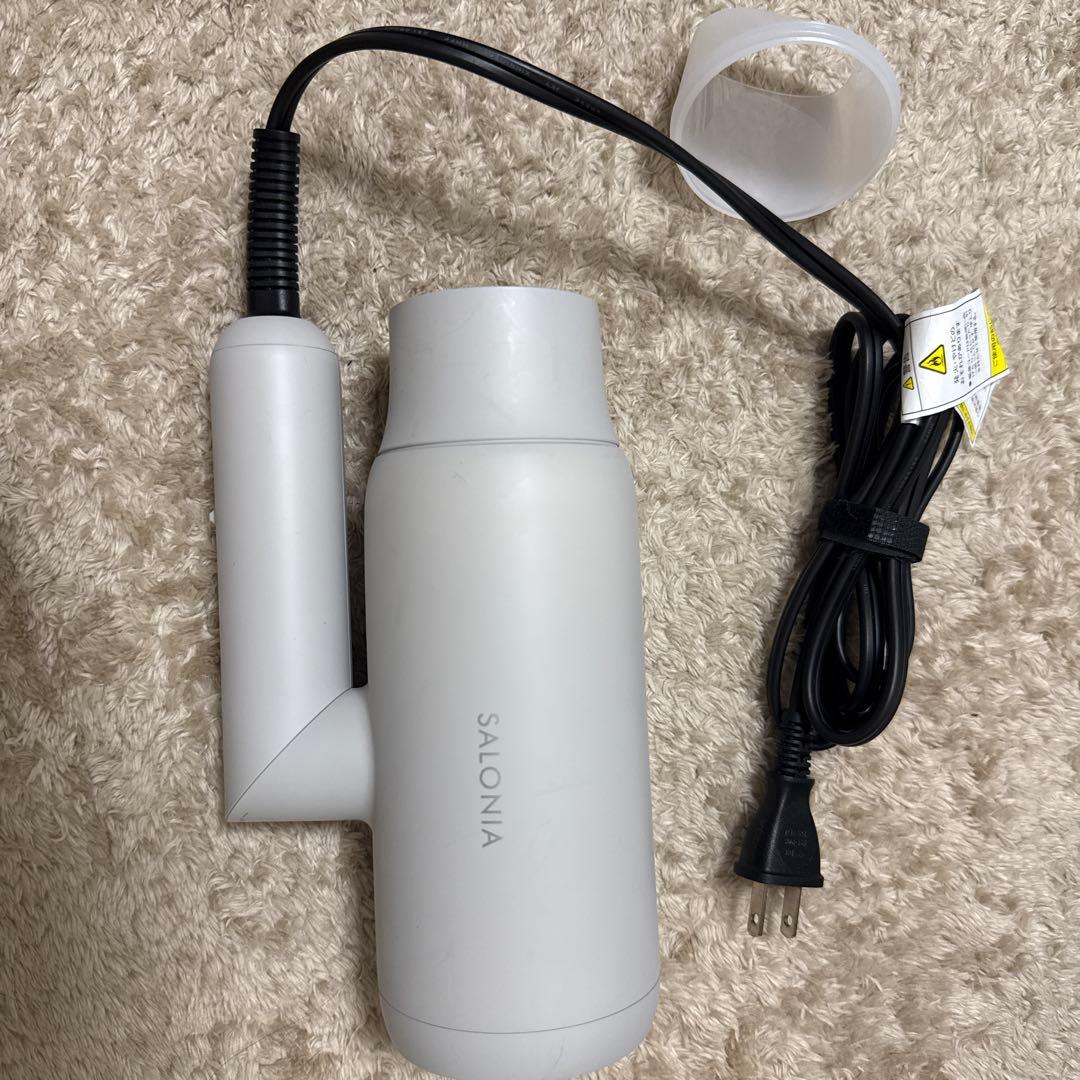 SALONIA スムースドライヤー ホワイト(購入して3ヶ月以内)