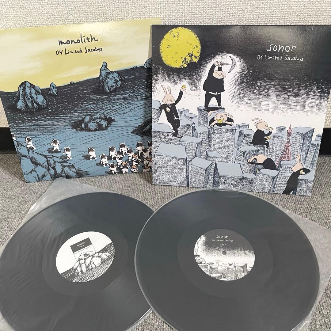 レア 04 Limited Sazabys レコード2枚セット