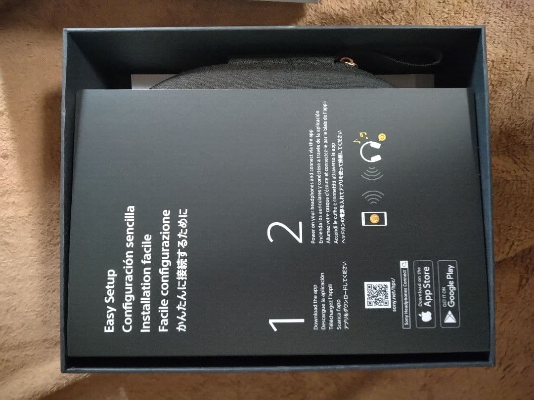 SONY WH-1000X M3 ワイヤレスヘッドフォン