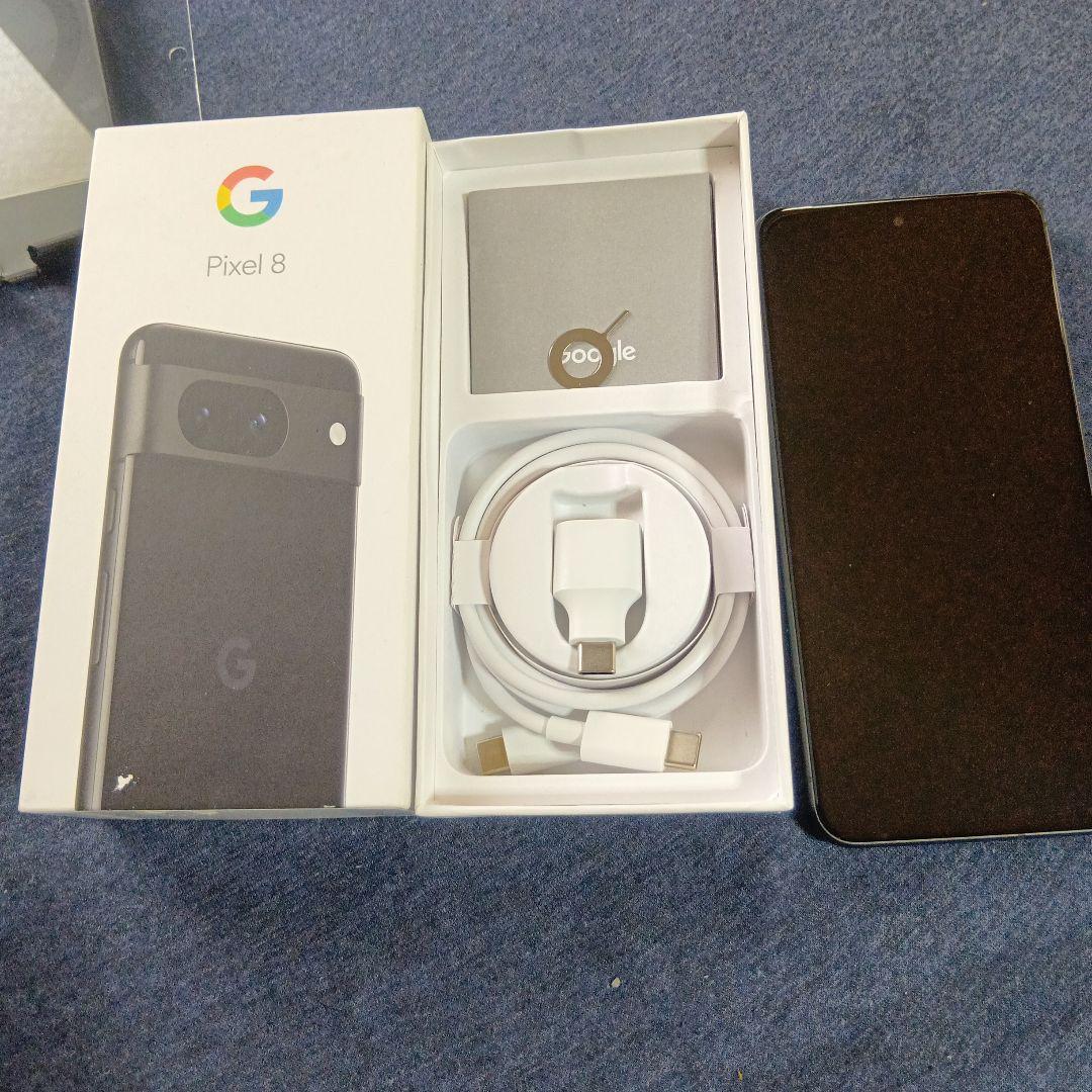 Google Pixel 8 本体 ブラック SIMフリー