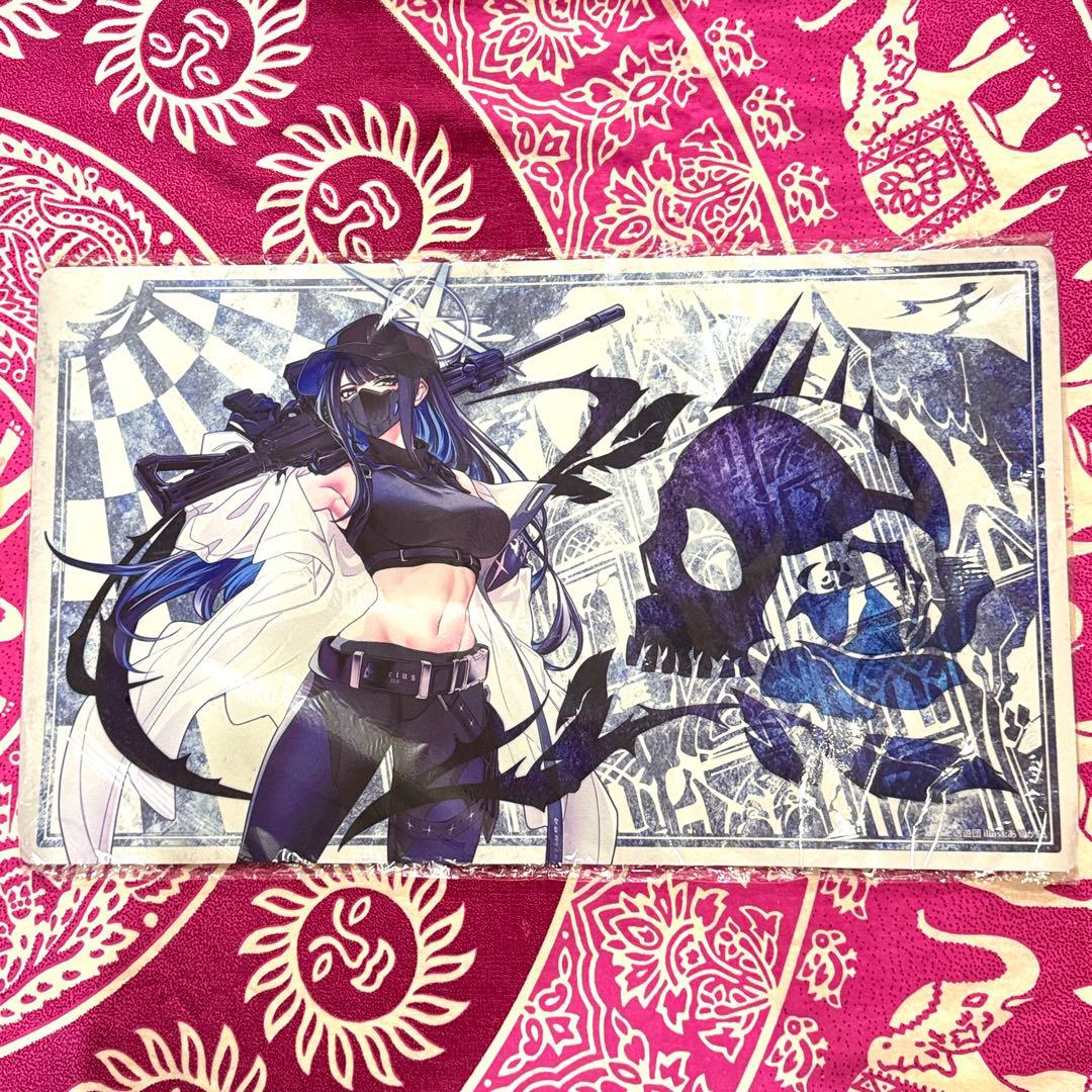 ブルーアーカイブ ブルアカ 錠前サオリ あかりん 逸遊団 プレイマット