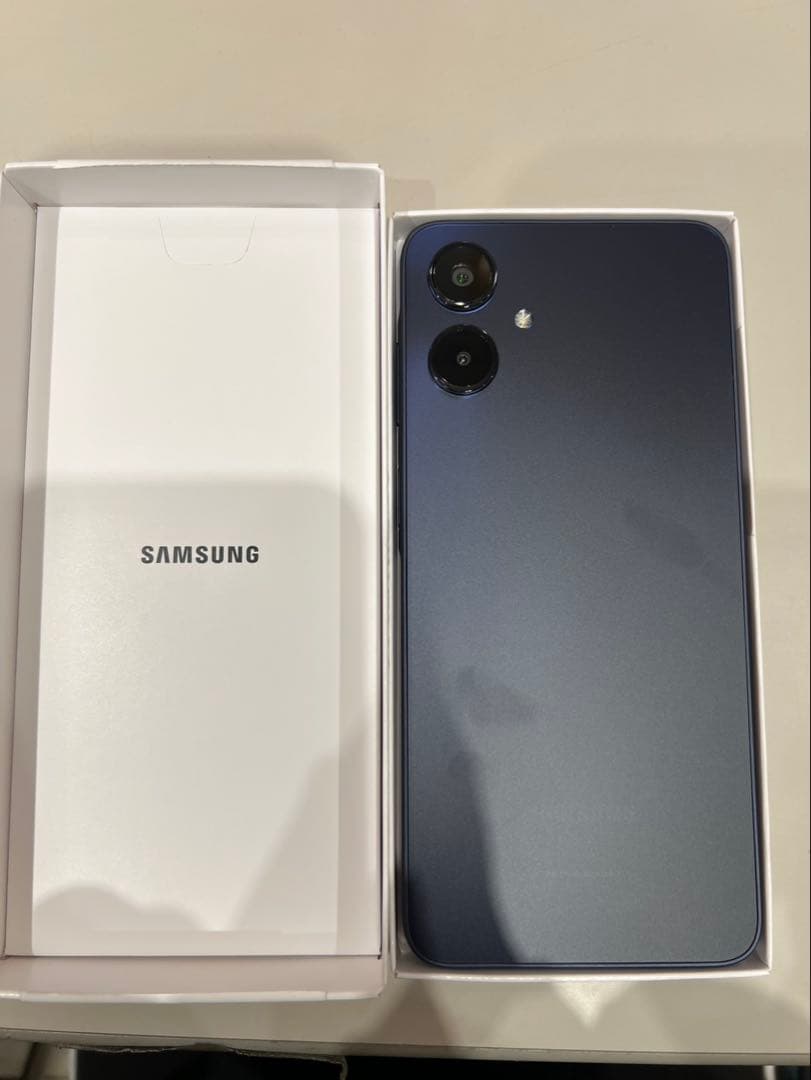 新品未使用品【UQ版】Samsung Galaxy A25 5G ブラック