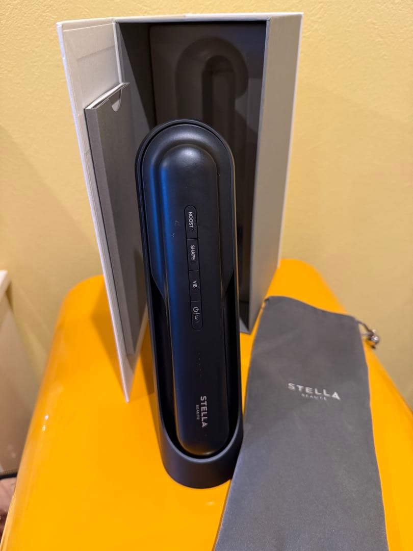 STELLA 美顔器 LEDライト ブラック