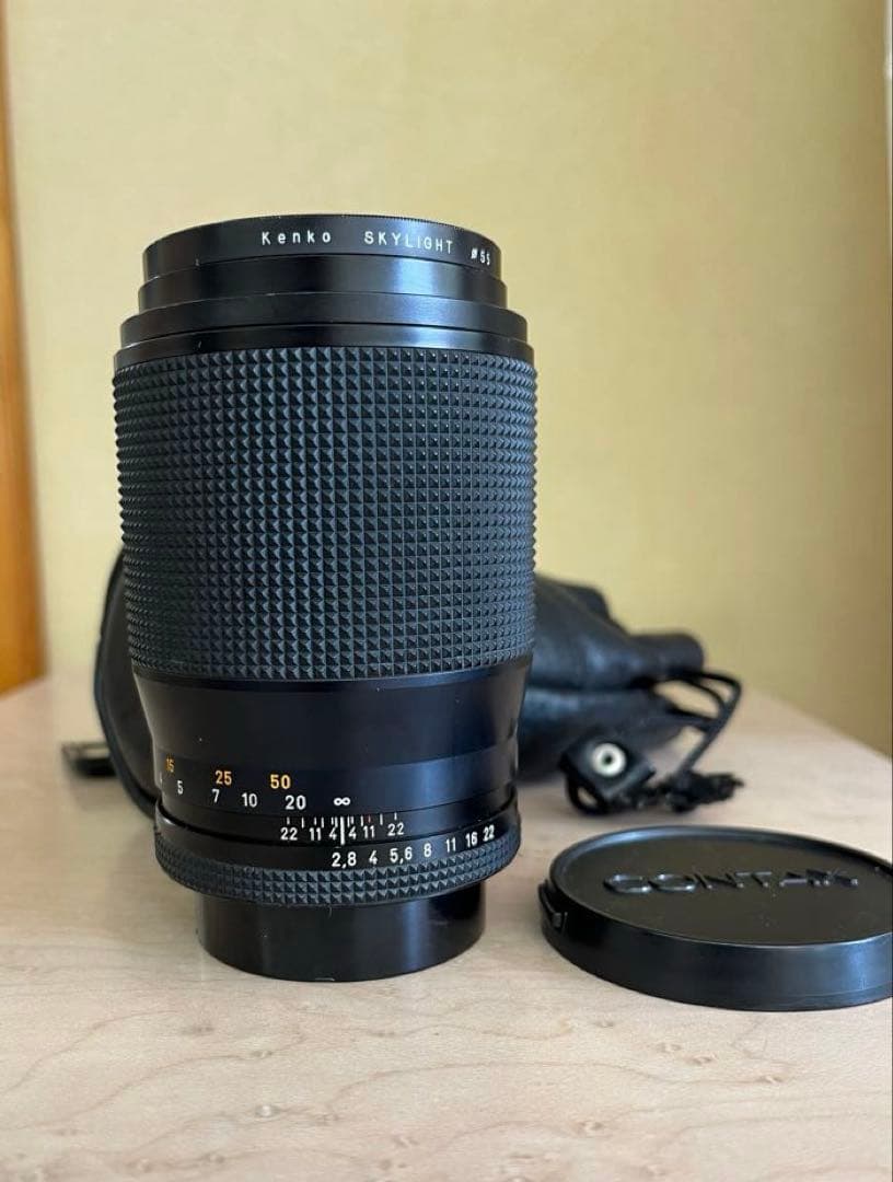 Carl Zeiss Sonnar 135mm F2.8 T* オールドレンズ