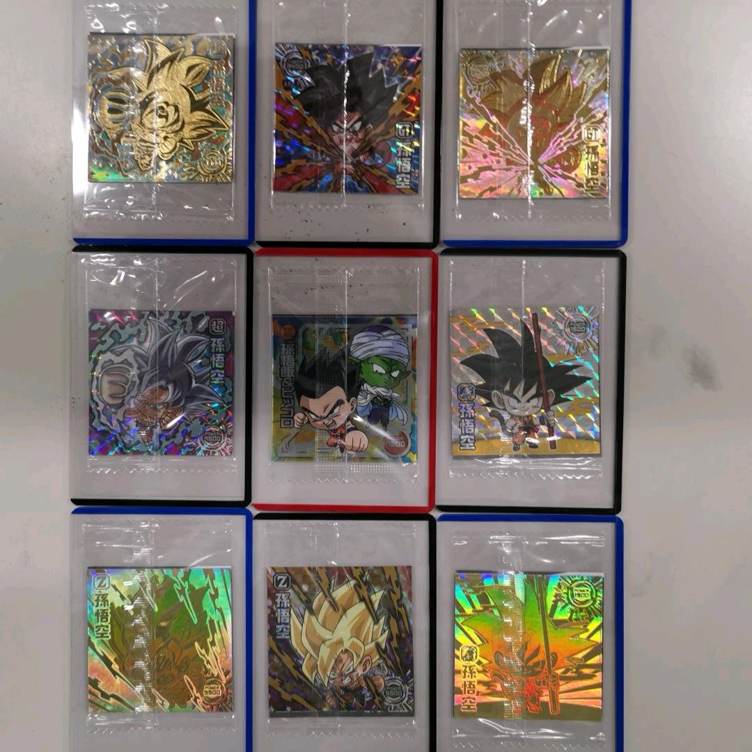 ドラゴンボール　シール　ウエハース　限定ゴジータ