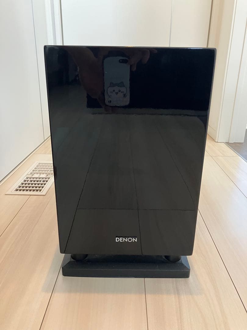 DENON DSW-300SG ウーファー　ピアノブラック
