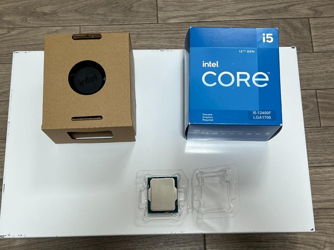 CPU Intel Core i5-12400F LGA1700 18MB Cache