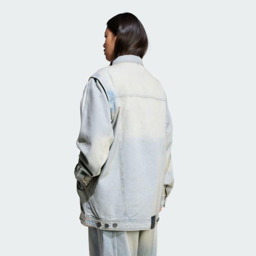 ADILENIUM シーズン 3 2-IN-1 デニムシャツジャケット