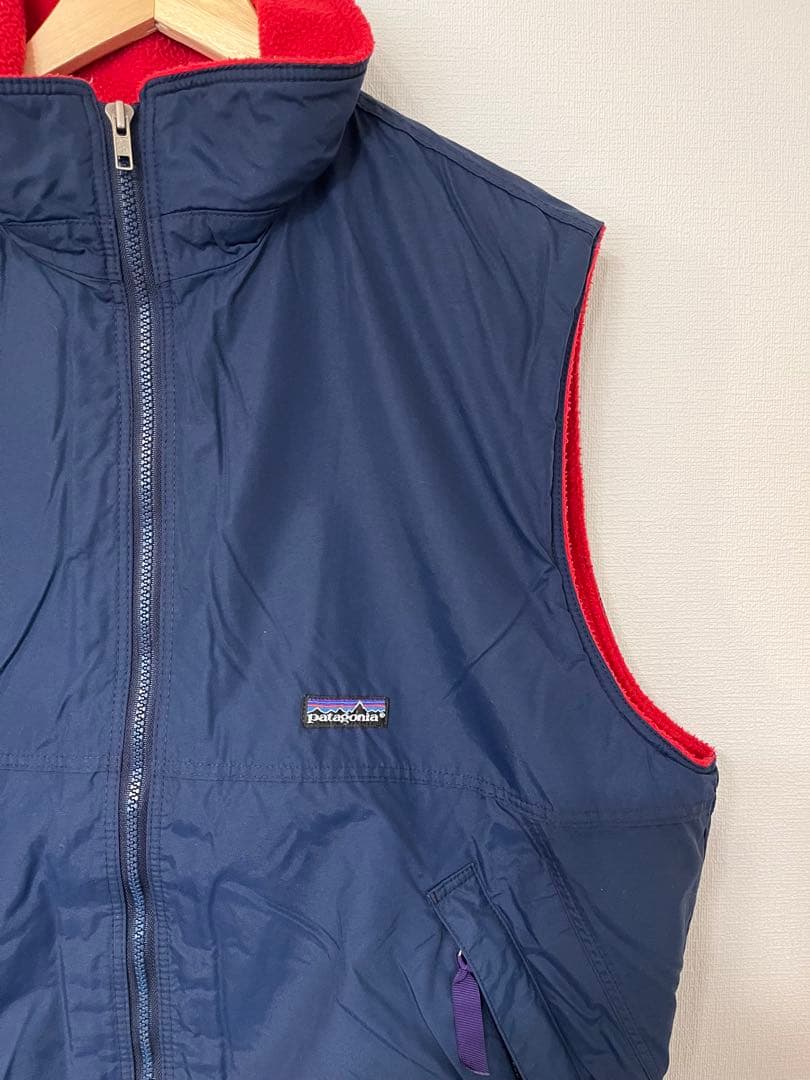 Patagonia シェルドシンチラ ベスト USA製 L ネイビー
