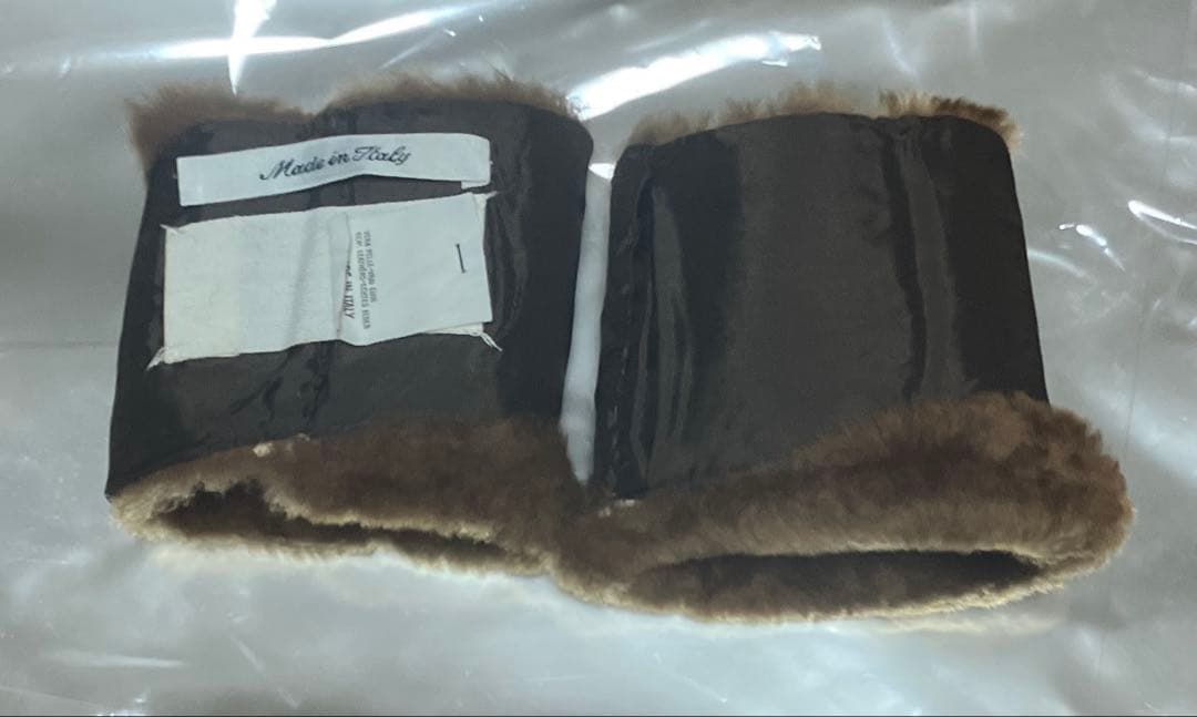 《最初期》マルタンマルジェラ90S（白タグ）【本人期】フェイクファーリストバンド