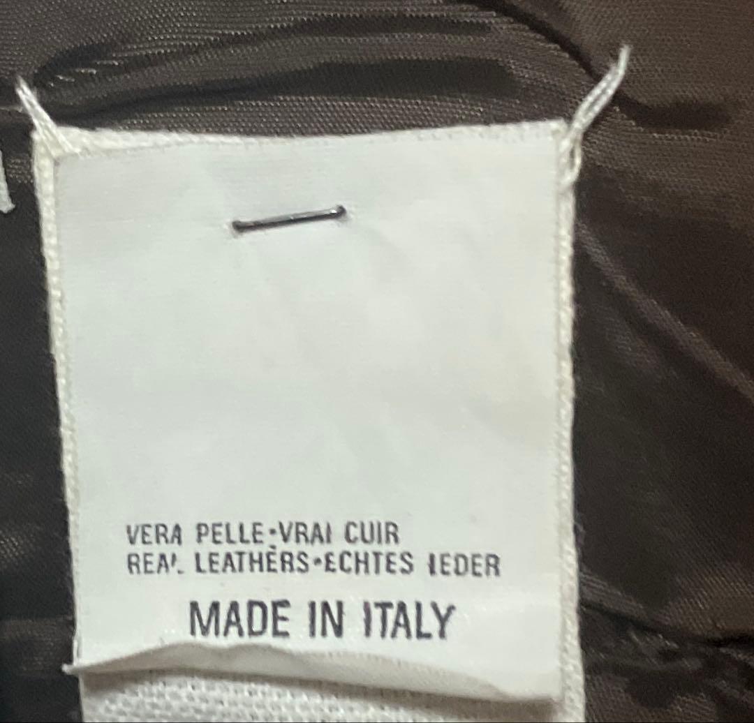 《最初期》マルタンマルジェラ90S（白タグ）【本人期】フェイクファーリストバンド