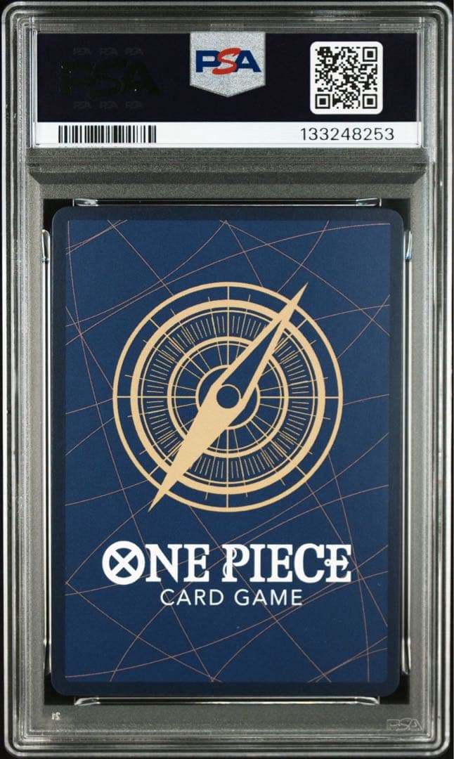 【PSA10】ナミ SR-P OP08-106 二つの伝説 nami