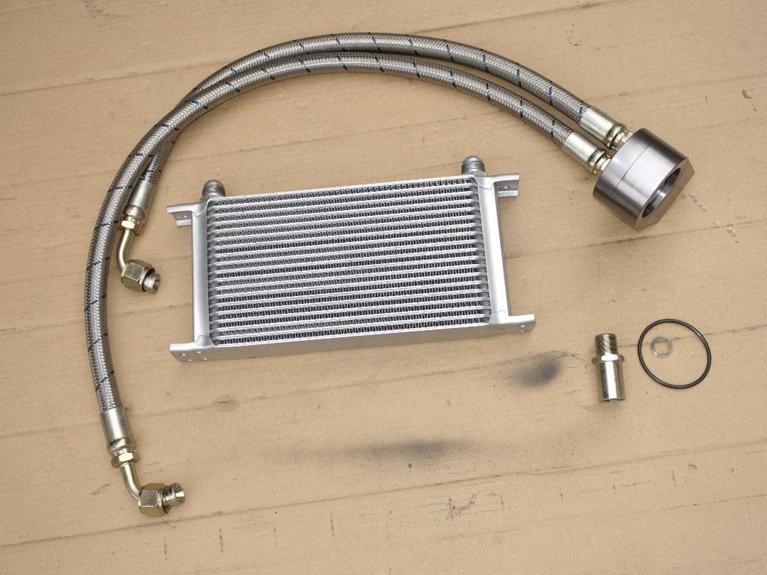 未使用 ？ iConcept オイルクーラー M20×１．５ brz zn6