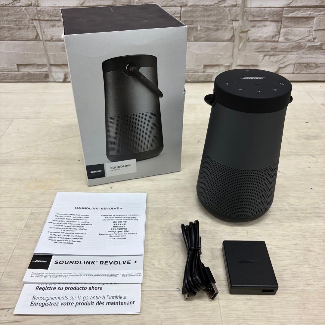 BOSE SOUNDLINK REVOLVE+ ワイヤレススピーカー