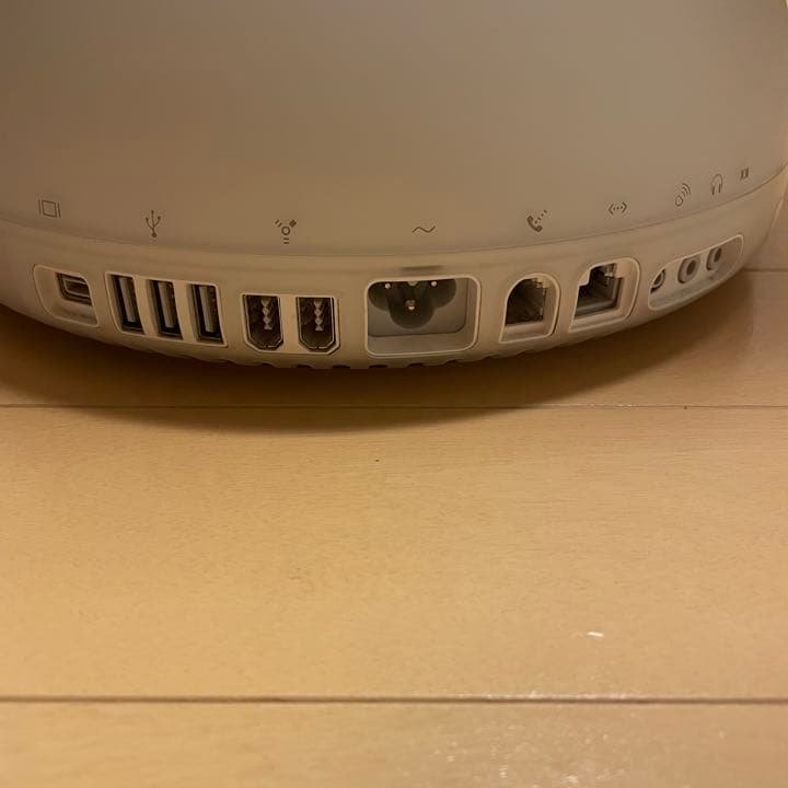 Macデスクトップ iMac G4 M6498 1.25GHz 256MB 80HD