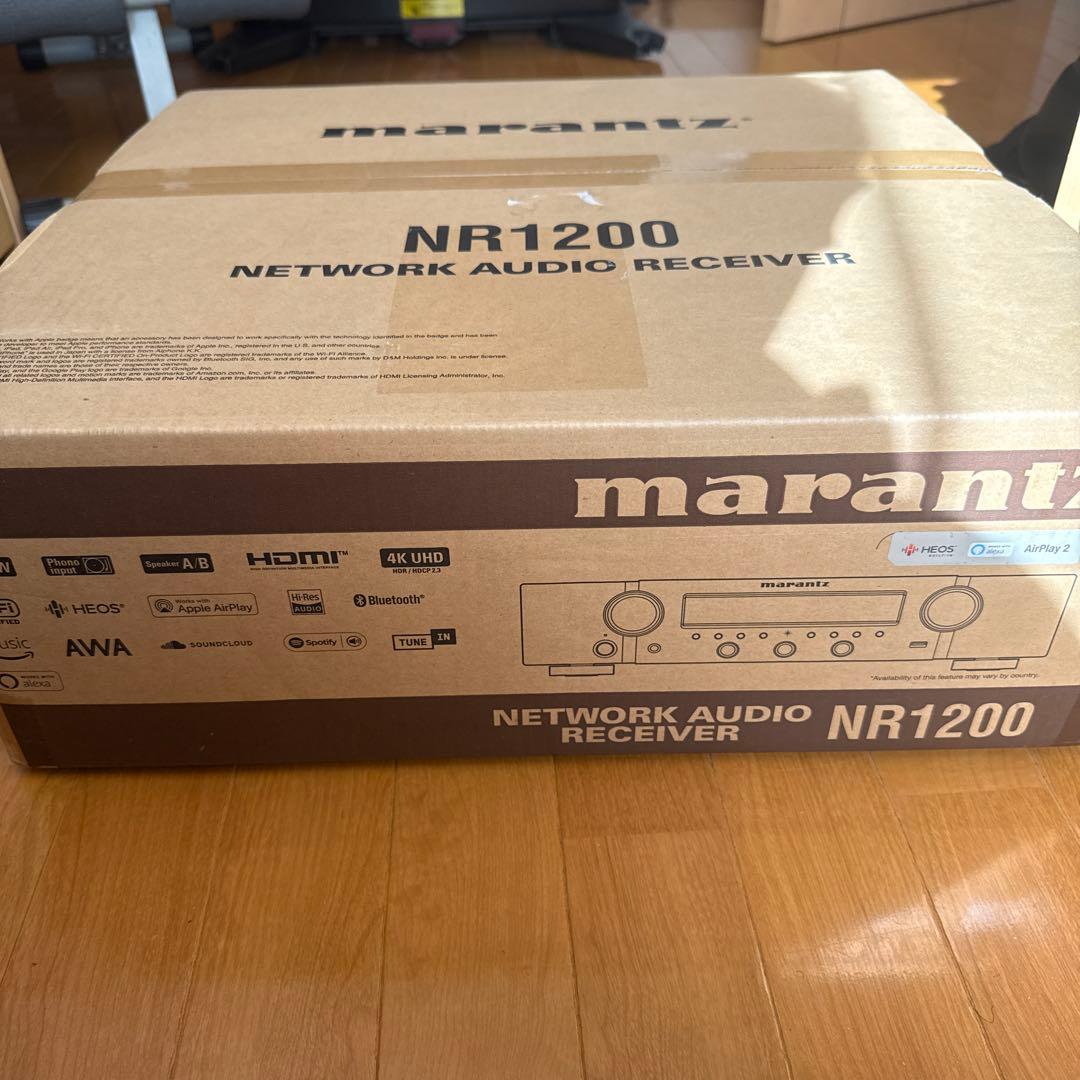 【新品未開封】マランツ marantz NR1200 ネットワークレシーバー