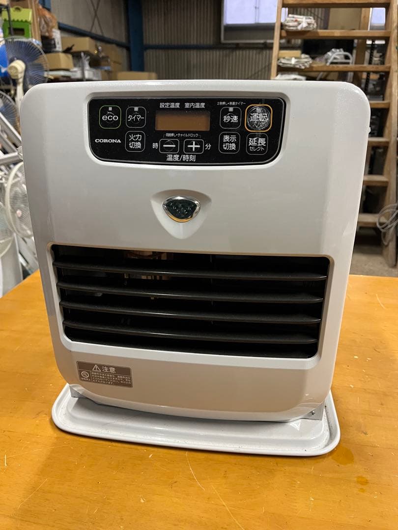 CORONA コロナ 石油ファンヒーター KCF-3221Y 2021年製