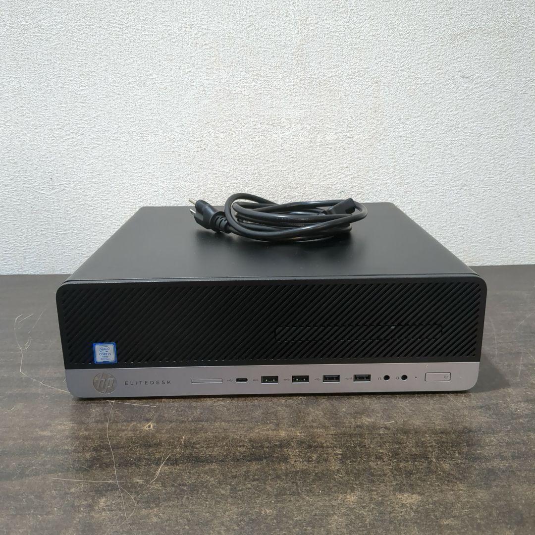 HP EliteDesk 800 G4 SFF デスクトップPC　M2318