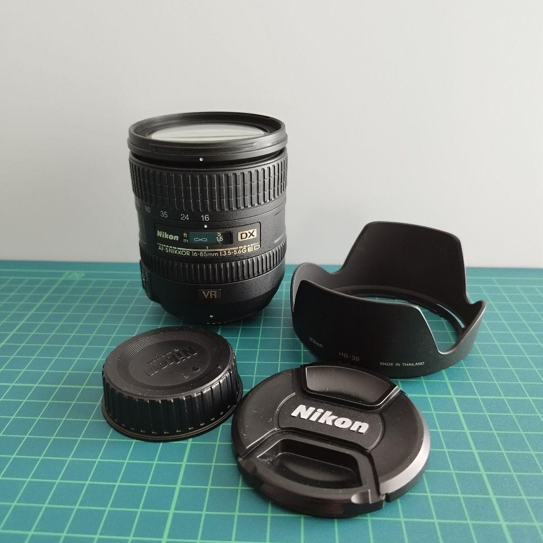 レンズ(ズーム) AF-S DX NIKKOR 16-85mm F3.5-5.6G ED VR