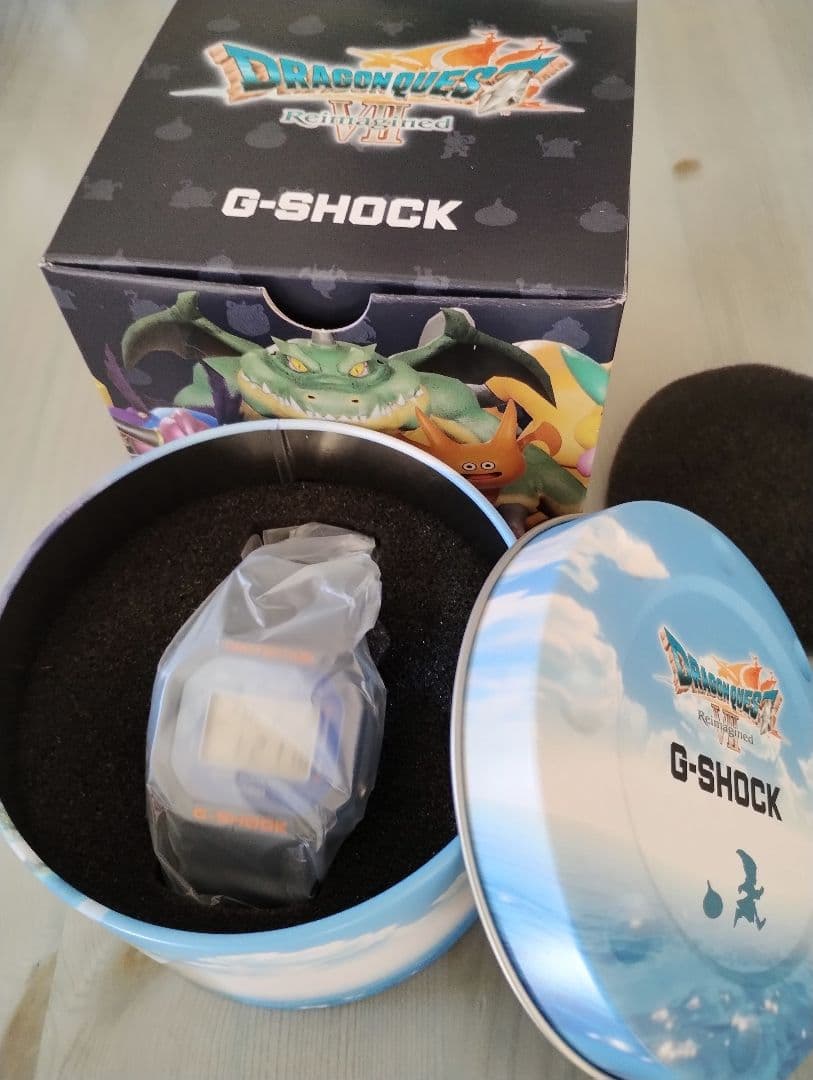 G-SHOCK　ドラゴンクエスト　コラボモデル