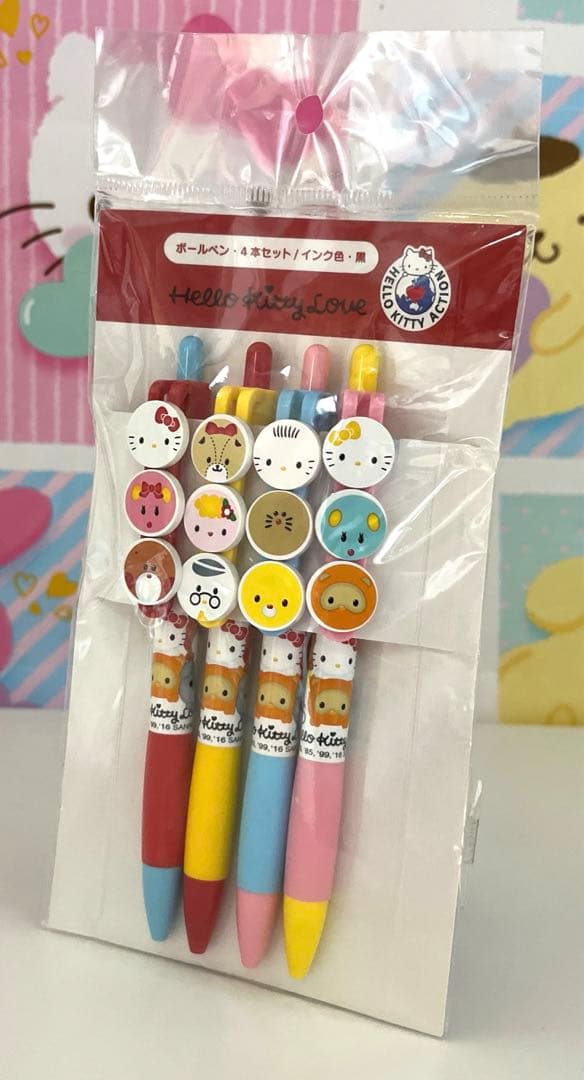 ハローキティ ボールペンセット