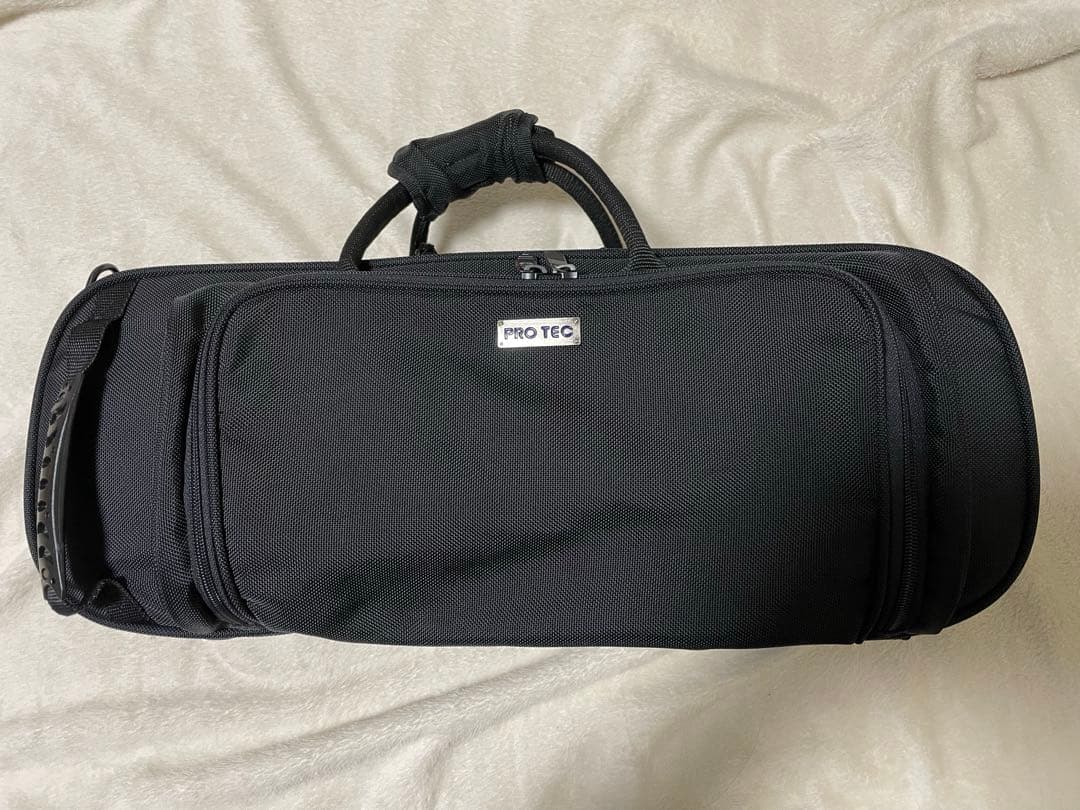 美品　プロテック　トランペット　シングルケース