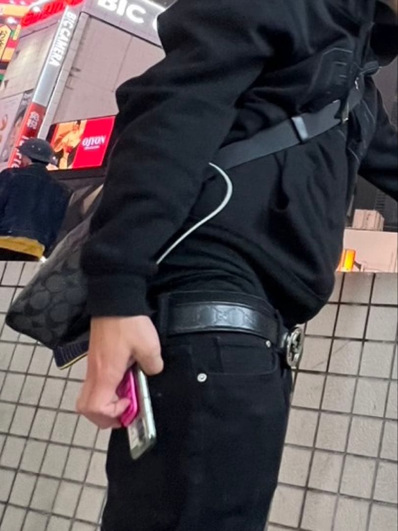 良品 COACH コーチ　ec melodi punkandyo swag