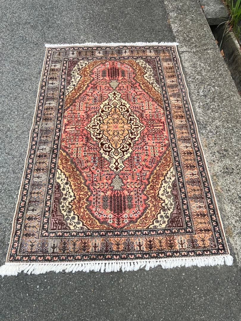 1*☆様 トルコ手織り絨毯 Kayseri-Bünyan サイズ:150x222