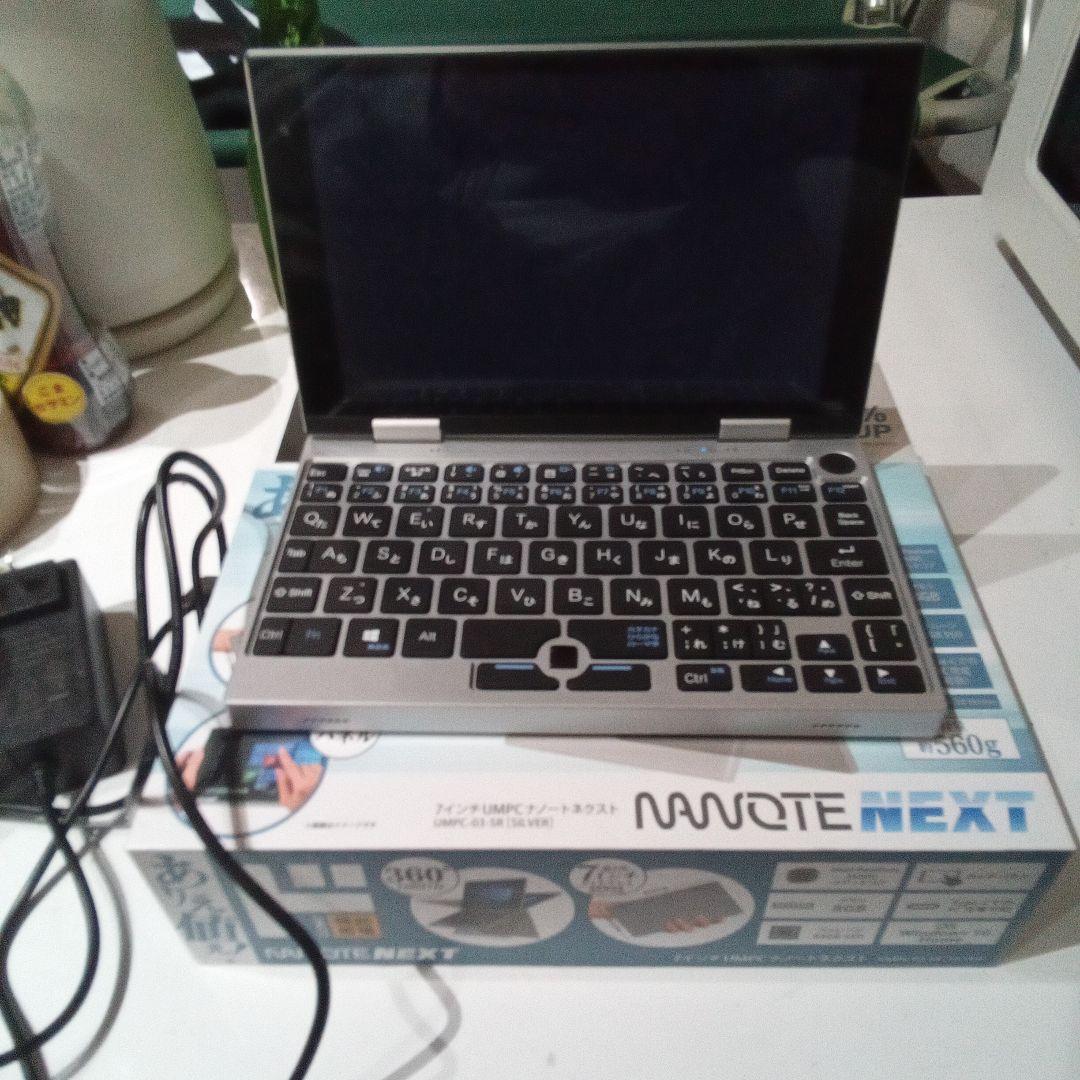 NANOTE NEXT 7インチ UMPC-03-SR ドンキ