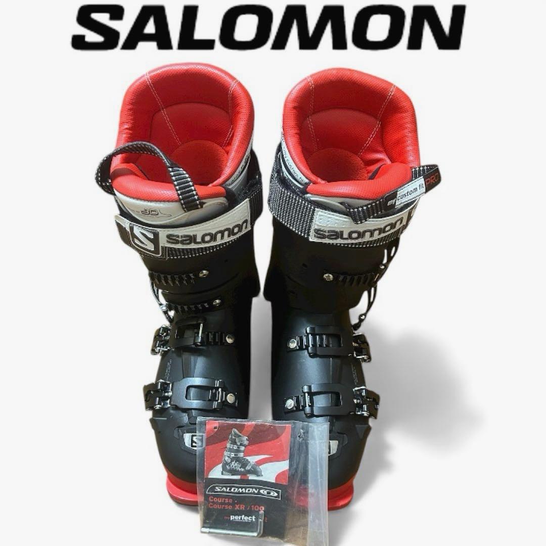 【状態良好】SALOMON X PRO 100 26.5cm 純正レンチ付