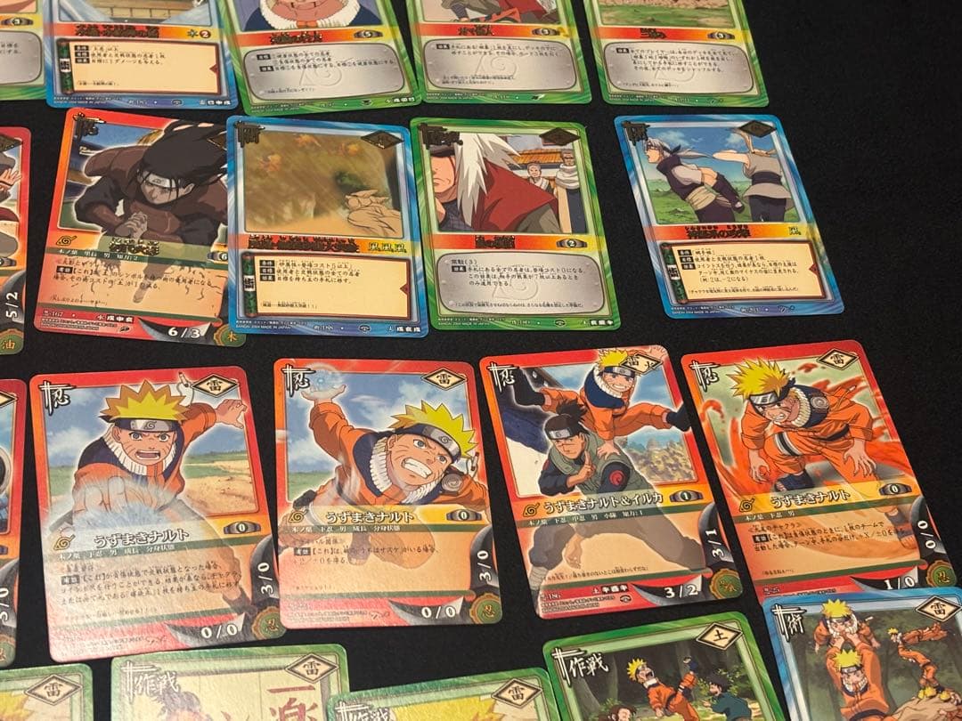ナルト NARUTO カードゲーム キラ レア ノーマル　大量 まとめ