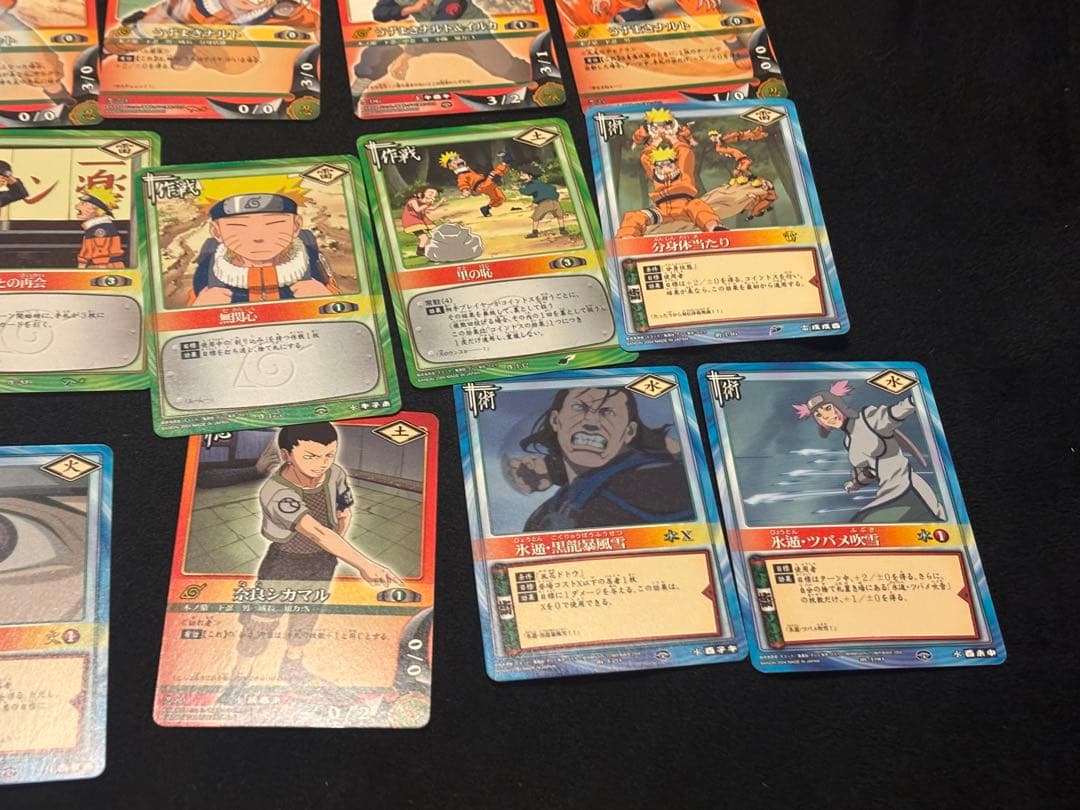 ナルト NARUTO カードゲーム キラ レア ノーマル　大量 まとめ