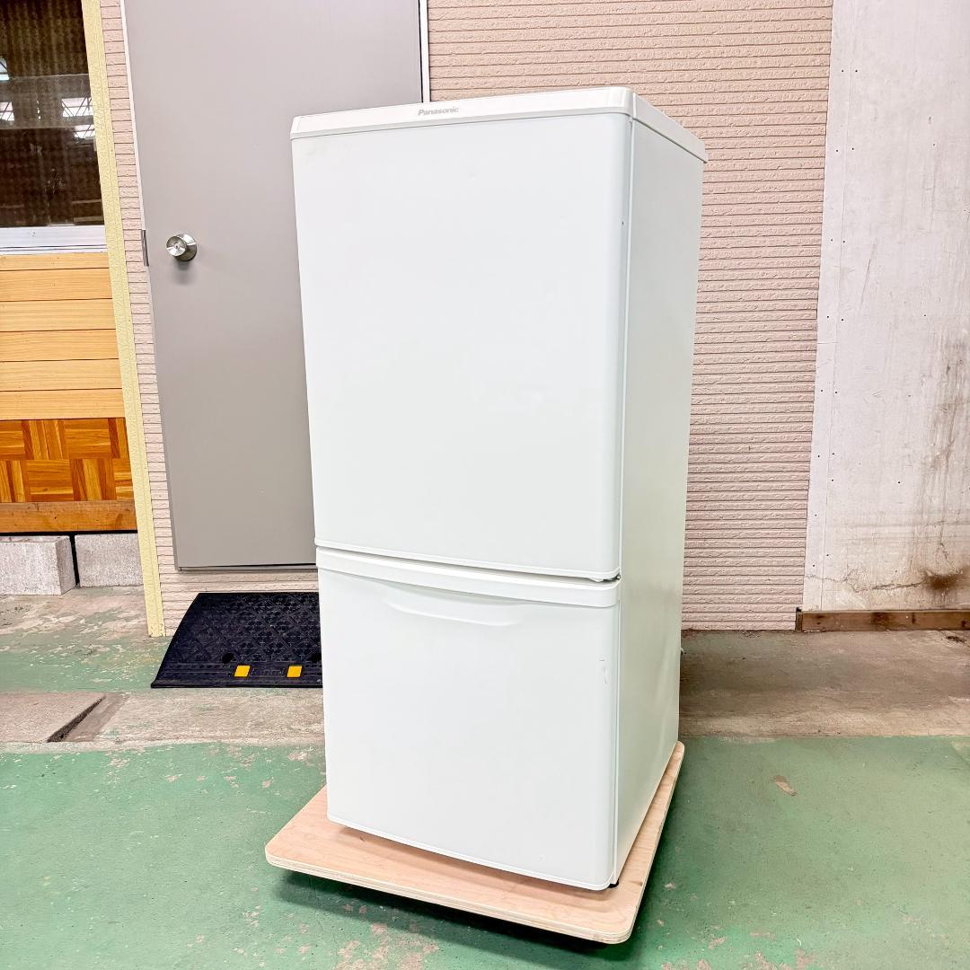 Panasonic 冷蔵庫 小型 一人暮らし 138L 2020年 KR0173