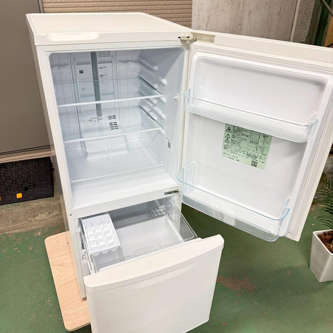 Panasonic 冷蔵庫 小型 一人暮らし 138L 2020年 KR0173