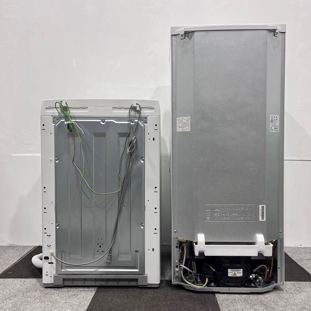 シャープ 生活家電2点 冷蔵庫 137  洗濯機 4.5 2019年 Oc086