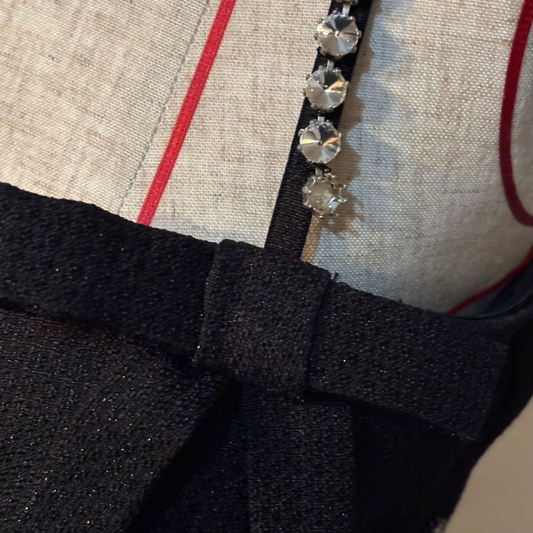 キャバドレス JEWELS ストーン S ブラック